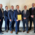 Ludlow police honor the retreat of Lieutenant detective David Kornacki
