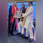 Renowned Media Strateg Nikhil Singhal honored with Uttar Pradesh Anmol Ratan Award – The Tribune