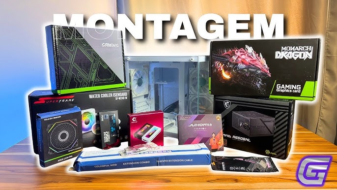 PC Gamer em 2026: Como Montar Uma Máquina Forte Sem Jogar Dinheiro Fora