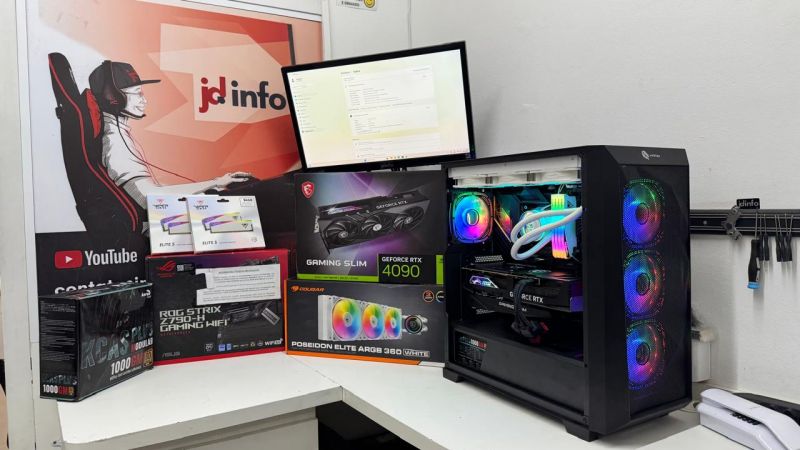 Computadores e Hardware: Guia Completo Para Escolher, Montar e Entender Seu PC em 2026