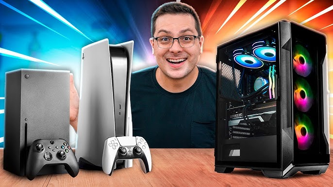 Vale a Pena Comprar Console ou PC Gamer? Comparação Direta e Honesta